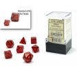 Mini Glitter Ruby Red Gold - 7 Die Set (CHX20504) Discount