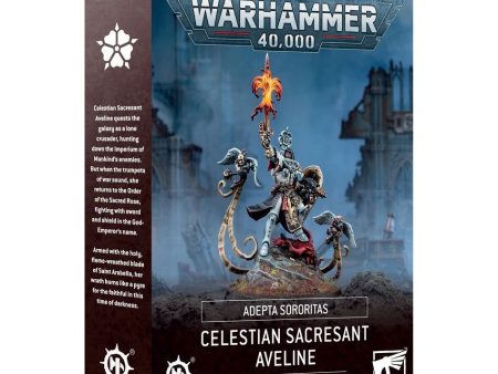 Adepta Sororitas Celestian Sacresant Aveline Cheap