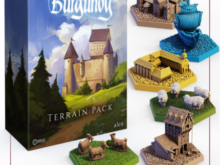 The Castles of Burgundy: Special Edition - 3D Terrain Pack Hot on Sale