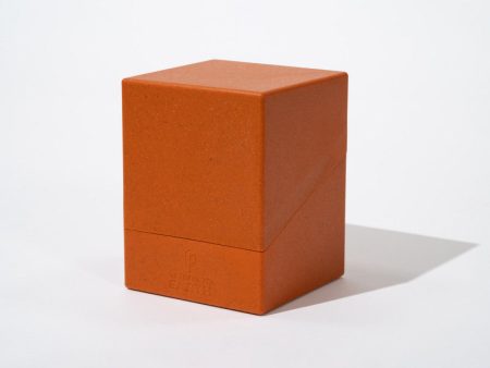 Return to Earth: Boulder 100+ Deck Box - Orange on Sale