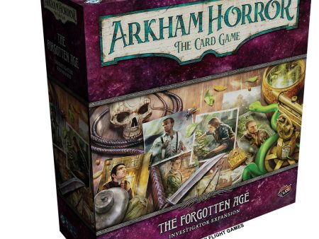 Arkham Horror: The Card Game - Forgotten Age Investigator Expansion Online Sale