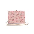 Elijah - Floral Clutch For Cheap