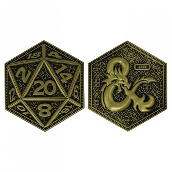 Dungeons & Dragons Limited Edition Collectible Coin on Sale