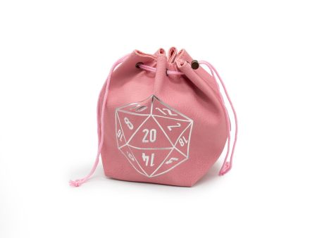 LPG Large Dice Bag - Pink For Discount