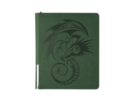 Zipster Binder Regular Card Codex - Forest Green Online