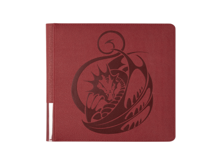 Zipster Binder XL Card Codex - Blood Red on Sale