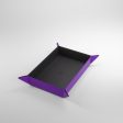 Magnetic Dice Tray: Rectangular - Purple Black Online now