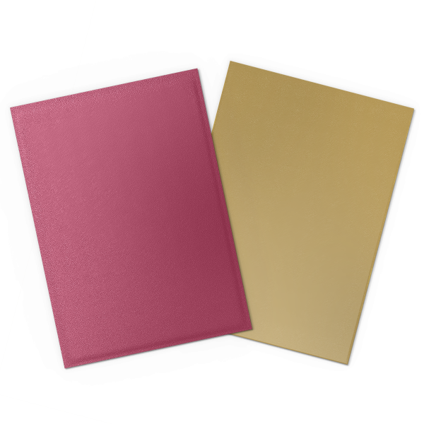 Dragon Shield Sleeves MATTE DUAL- 25th Anniversary Special Ed: Red Gold (100pk) Online Sale