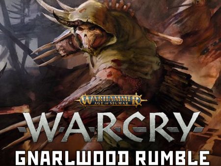 Gnarlwood Rumble @ Vault Games Clayfield - Sat 11 Jan Hot on Sale