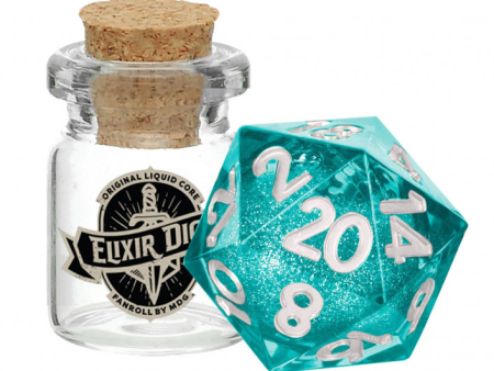 MDG Elixir Liquid Core Dice: Mana Extract (Single d20) Discount