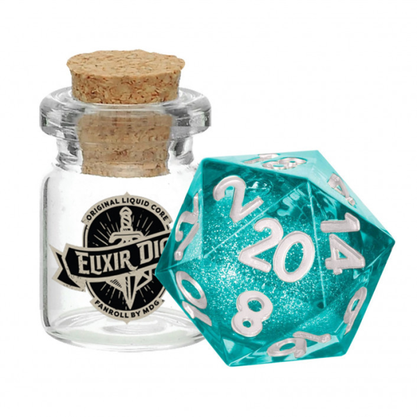 MDG Elixir Liquid Core Dice: Mana Extract (Single d20) Discount