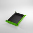 Magnetic Dice Tray: Rectangular - Green Black Cheap