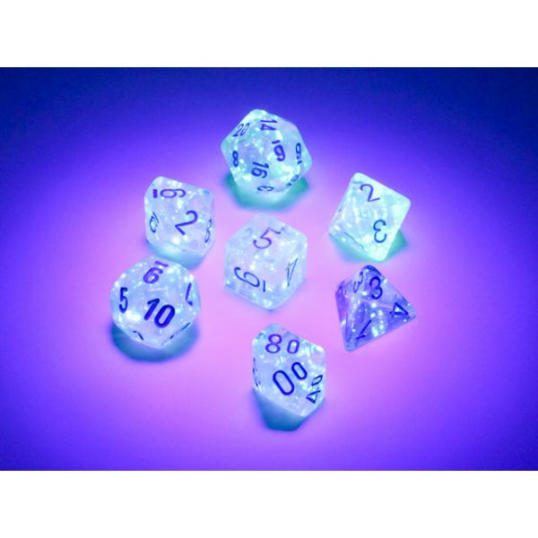 Mini Borealis Luminary Icicle w Light Blue - 7 Die Set (CHX20581) Discount