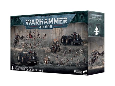 Adepta Sororitas Battleforce: Penitent Crusade Host Online Sale