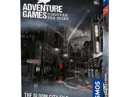 Adventure Games - The Gloom City File on Sale