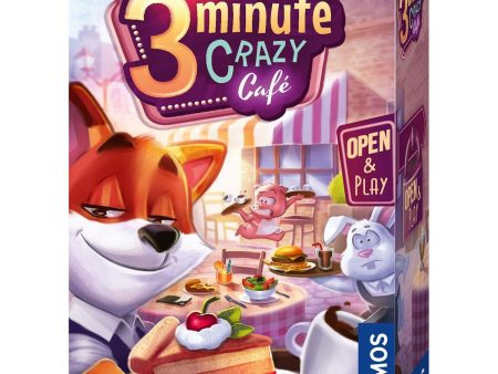 3 Minute Crazy Cafe For Discount