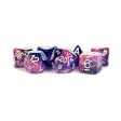 MDG Resin Dice Set - Eternal Purple Blue Supply