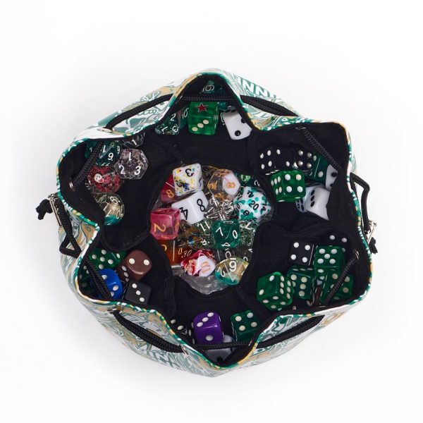 LPG Multipocket Dice Bag Leather - Artist Series: Cara Cheap