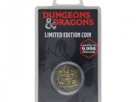 Dungeons & Dragons Limited Edition Collectible Coin on Sale