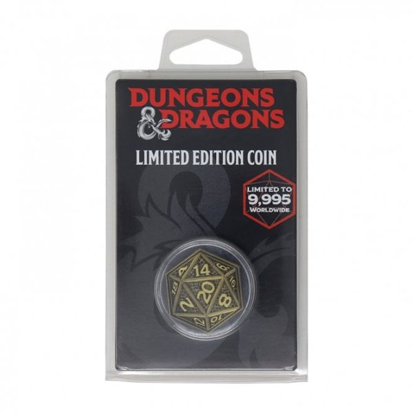 Dungeons & Dragons Limited Edition Collectible Coin on Sale