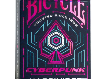 Playing Cards - Bicycle: Cyberpunk Hardwired Supply