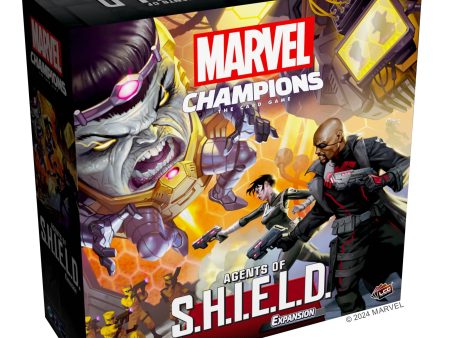 Marvel Champions: The Card Game - Agents of S.H.I.E.L.D Expansion Hot on Sale