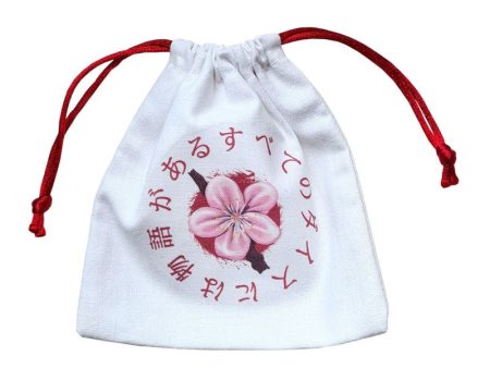 Dice Bag - Japanese Breath of Spring on Sale