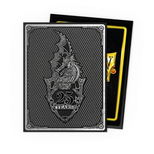 Dragon Shield - Box 100 Matte ART - 25th Anniversary Cheap