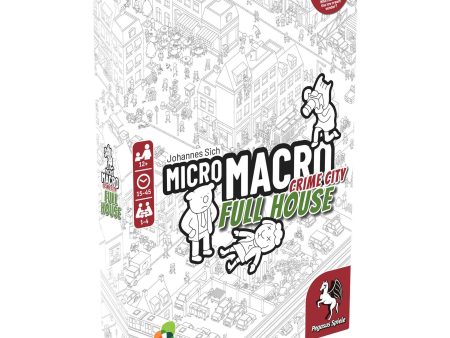 MicroMacro: Crime City - Full House For Cheap