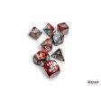 Gemini Red-Steel white - 7 Die Set+bonus (CHX30066) Online Sale