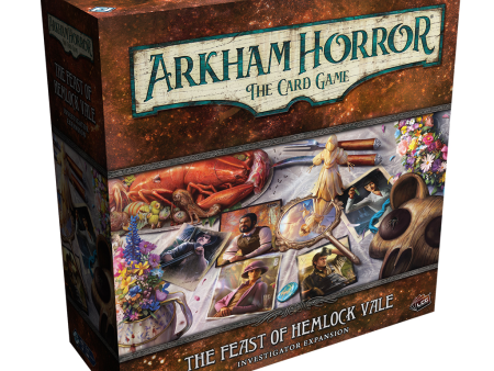 Arkham Horror: The Card Game - The Feast of Hemlock Vale Investigator Expansion Supply