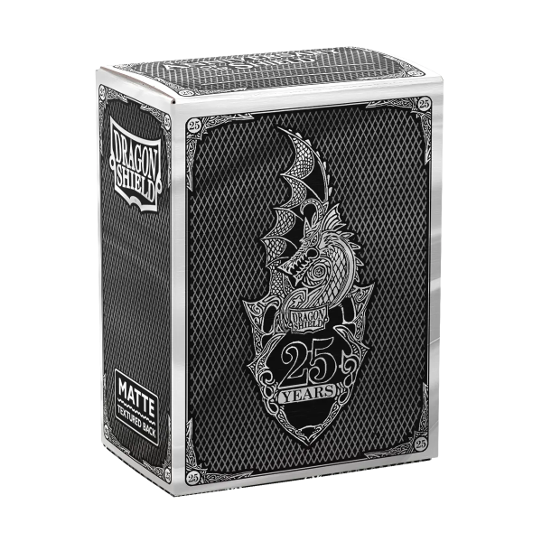 Dragon Shield - Box 100 Matte ART - 25th Anniversary Cheap