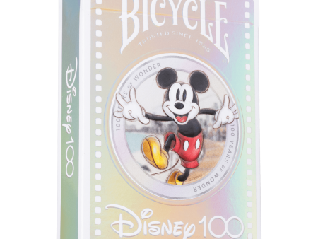 Playing Cards - Bicycle: Disney 100 Years of Wonders Online Hot Sale