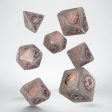 Dragons Quartz Dice Set (7) Fashion