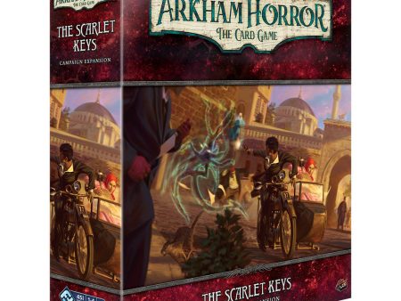 Arkham Horror: The Card Game - Scarlet Keys Campaign Expansion For Cheap