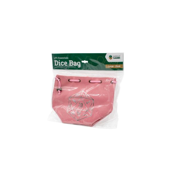 LPG Large Dice Bag - Pink For Discount