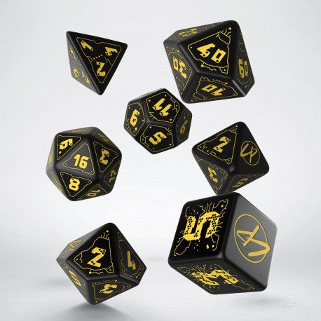 Cyberpunk Red RPG Dice Set - Wet Work Supply