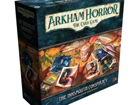 Arkham Horror: The Card Game - The Innsmouth Conspiracy Investigator Expansion Online now