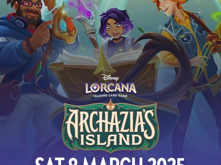 Lorcana: Archazia s Island Launch Sealed @ Vault Games Brisbane City For Sale