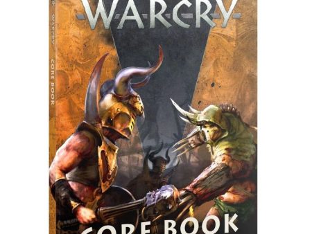 Age of Sigmar: Warcry - Core Rulebook Cheap