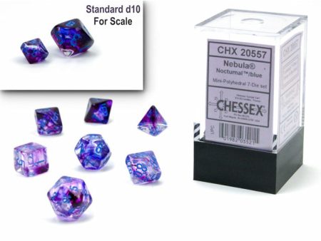 Mini Nebula Luminary Nocturnal w Blue - 7 Die Set (CHX20557) Fashion