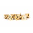 MDG Gemstone Dice Set - Picture Jasper For Cheap