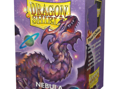 Dragon Shield Sleeves Matte - Nebula (100pk) Online