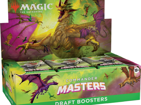 Commander Masters - Draft Booster Box For Cheap