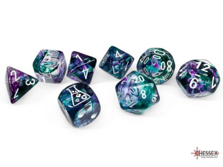 Nebula Fluorite white - 7 Die Set+bonus (CHX30068) Online now