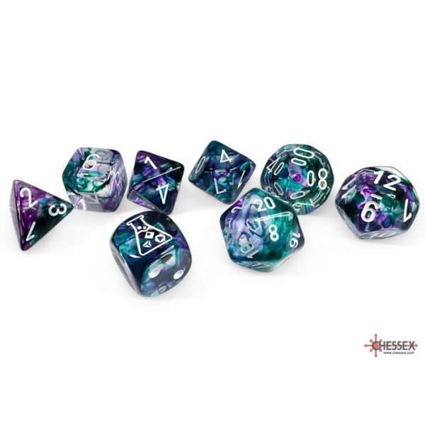 Nebula Fluorite white - 7 Die Set+bonus (CHX30068) Online now