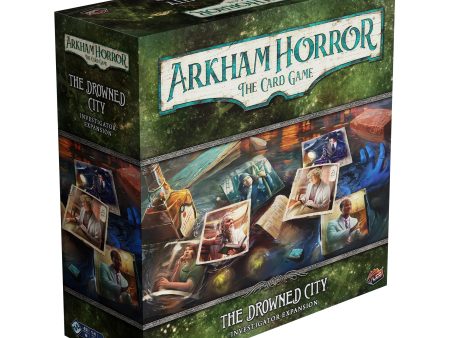 Arkham Horror: The Card Game - The Drowned City Investigator Expansion Discount