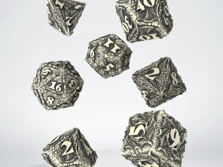 Dracopolis Dice Set: The Scandinavian Blackfang (7) Online Hot Sale