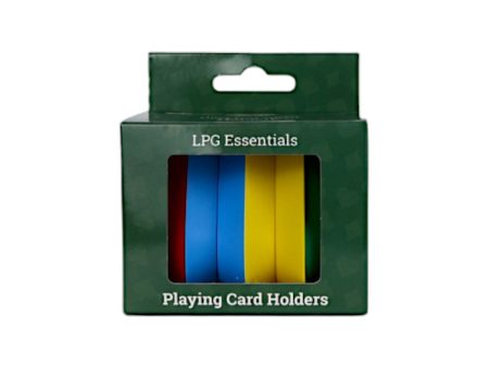 LPG Playing Card Holder Set Online now