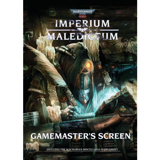 Warhammer 40,000 RPG: Imperium Maledictum - Gamemaster s Screen For Discount